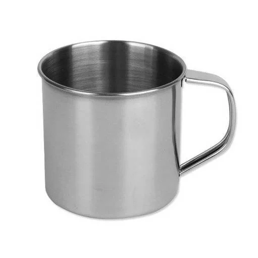 Kubek turystyczny stalowy - Mil-Tec - 500 ml Kup online