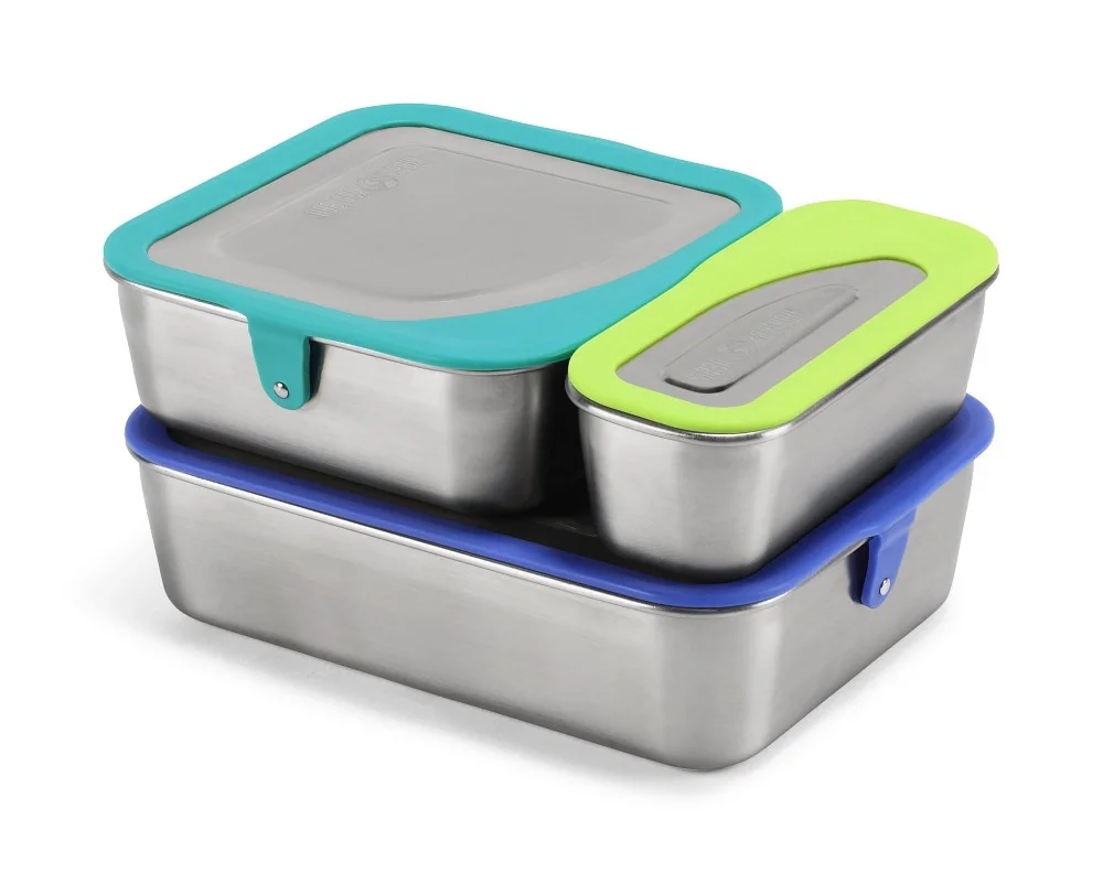 Hit sprzedaży Klean Kanteen - Zestaw Lunchbox Food Box Set - Multi color