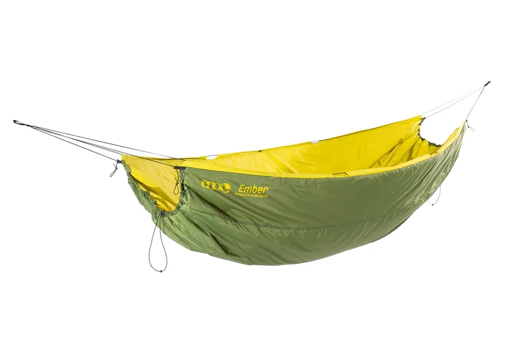 Ocieplacz do hamaka ENO Ember UnderQuilt - Evergreen Super okazja