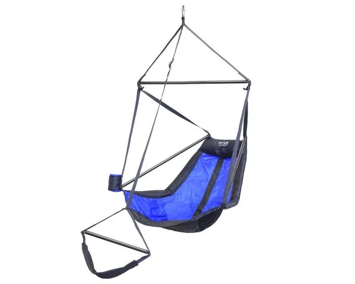 Podwieszane krzesło turystyczne ENO Lounger™ Hanging Chair- Purple-Teal Hit cenowy