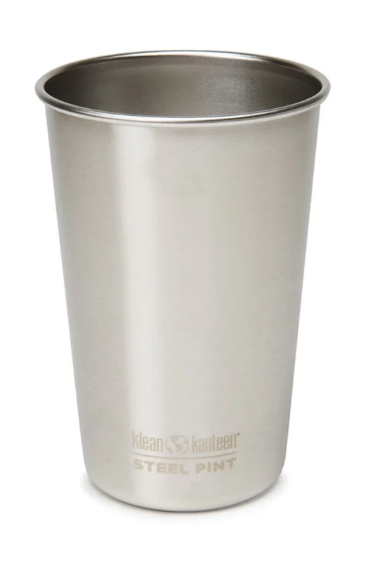 Kubek stalowy Klean KanteenPint Cup 473 ml Brushed Stainless Oferta limitowana