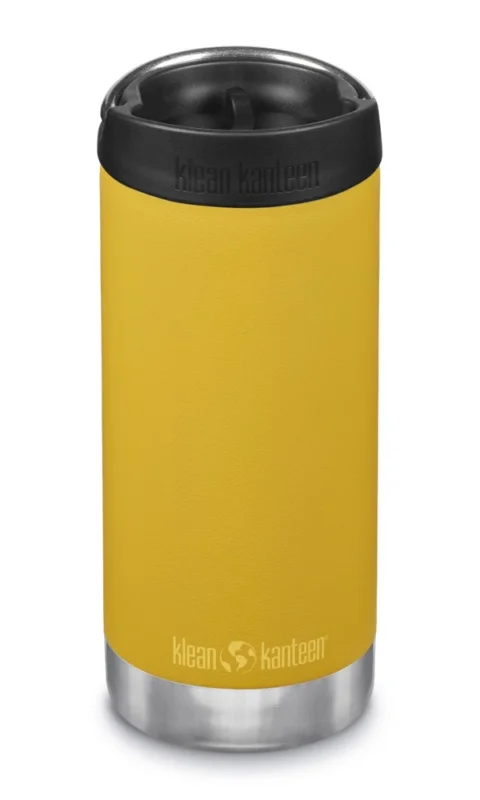 Kubek termiczny TKWide VI Cafe Cap Klean Kanteen 355ml - Marigold Kup online