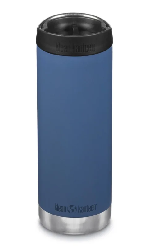 Kubek termiczny TKWide VI Cafe Cap Klean Kanteen 473ml - Real Teal Oferta limitowana