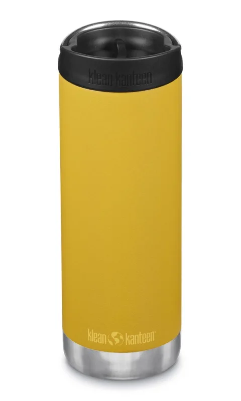 Kubek termiczny TKWide VI Cafe Cap Klean Kanteen 473ml - Marigold Super okazja