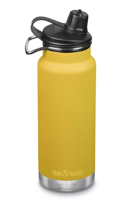 Cena promocyjna Butelka termiczna TKWide VI Chug Cap - Klean Kanteen 946 ml Marigold