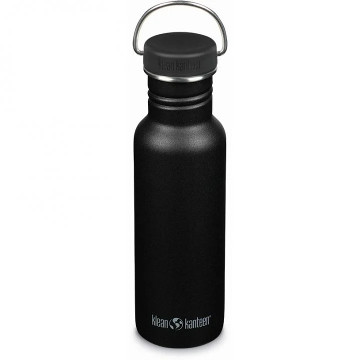 Butelka Klean Kanteen Classic (mit Loop Cap) 800 ml Black Cena promocyjna