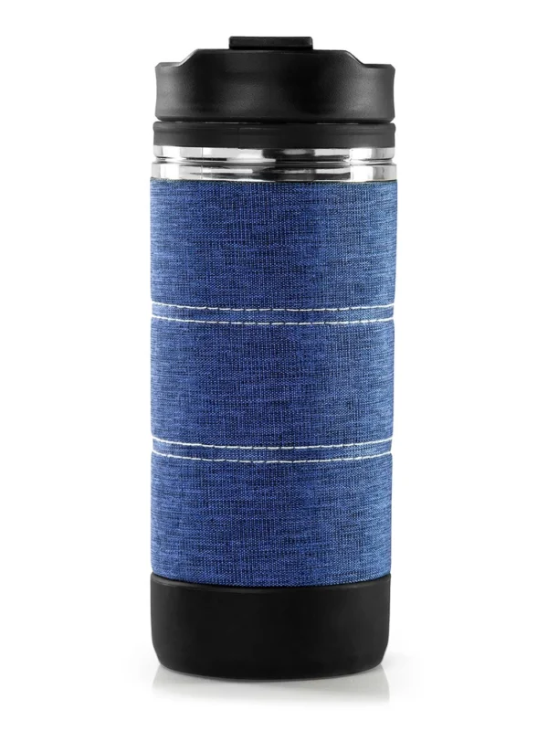 Kawiarka turystyczna Kubek French Press GSI Commuter Javapress 444 ml - Blue Cena promocyjna