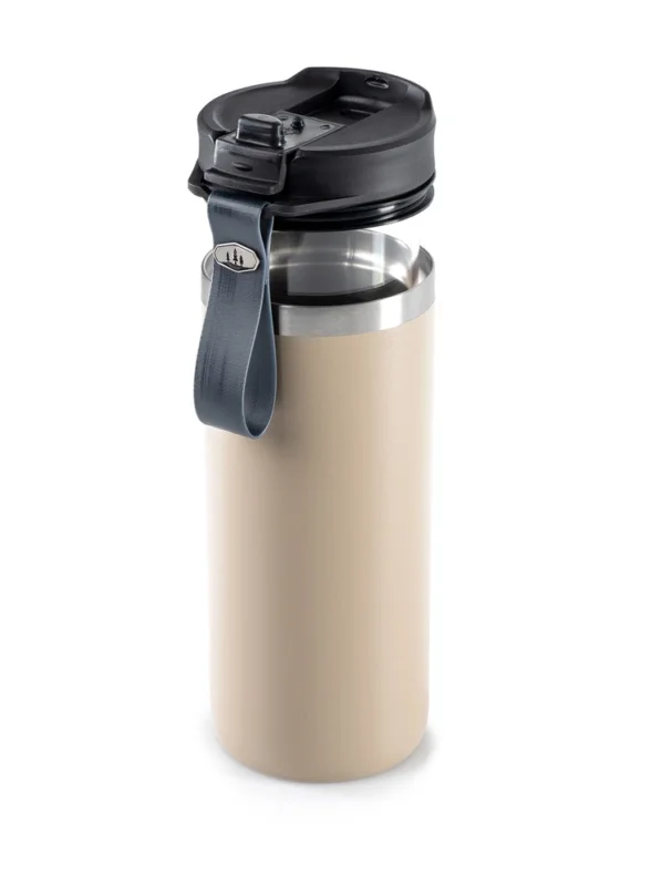Kup online Kawiarka turystyczna Kubek French Press GSI MICROLITE Javapress 444 ml - Sand