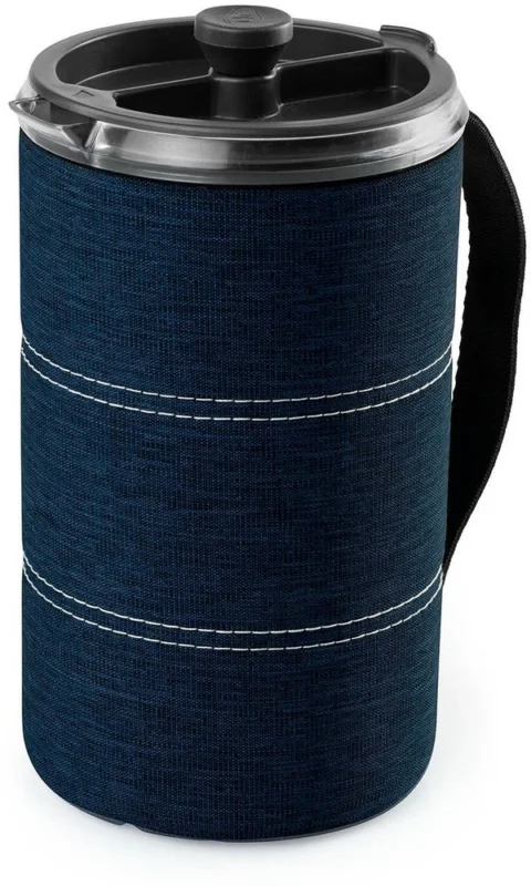 Kawiarka turystyczna French Press GSI JavaPress 887 ml - Blue Szybka wysyłka