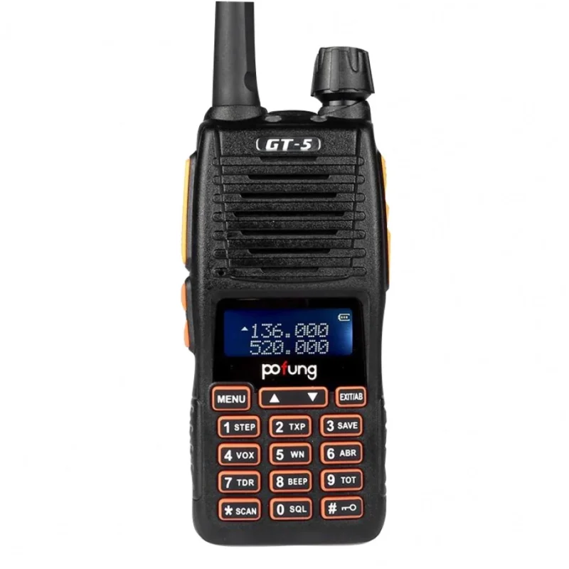 Baofeng - Krótkofalówka 5W, Radiotelefon (GT-5) Sprawdź teraz