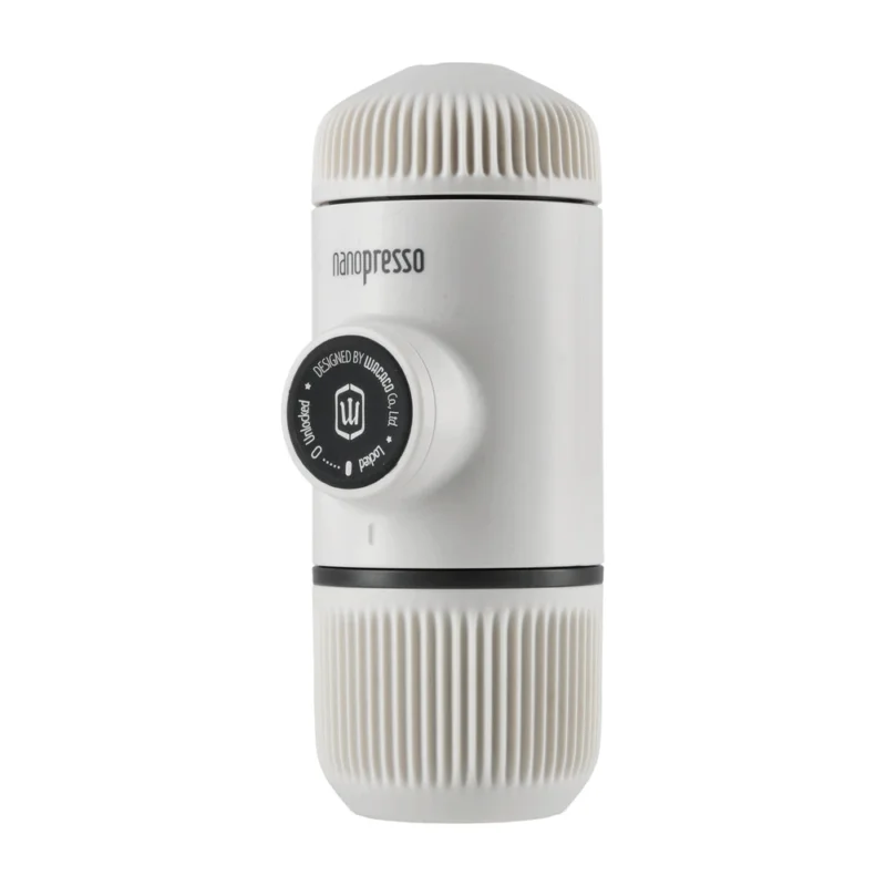 Nowość Wacaco Nanopresso - Przenośny Podróżny ekspres do kawy - Chill White z etui