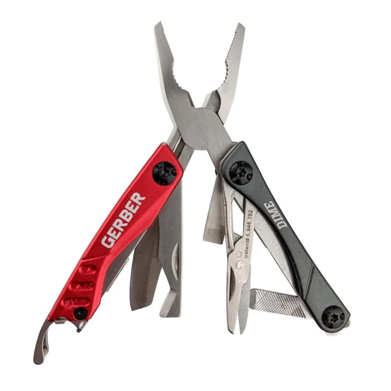 Ekspresowa dostawa Gerber - Multitool Dime - Czerwony - 31-003622
