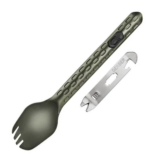 Gerber - Spork z multitoolem Devour - Flat Sage - 31-003423 Taniej