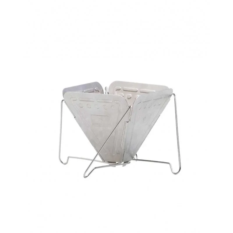 Zniżka Składany Dripper do kawy Snow Peak Field Folding Coffee Drip