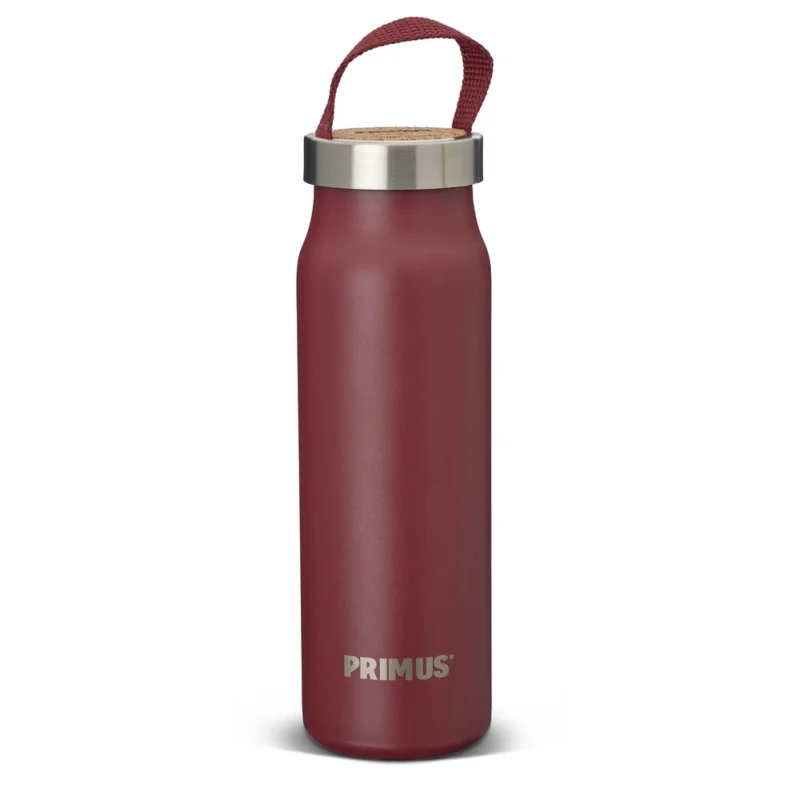 Kup online Primus - Butelka turystyczna Klunken Vacuum 0.5L - Ox Red