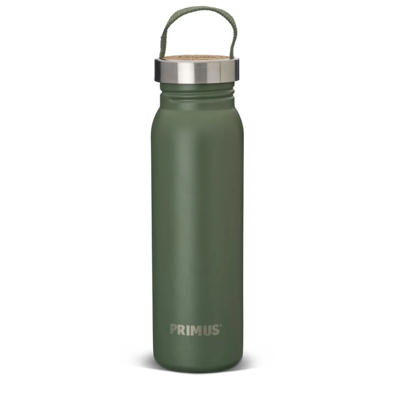 Primus - Butelka turystyczna Klunken 0.7L - Green Wysoka jakość