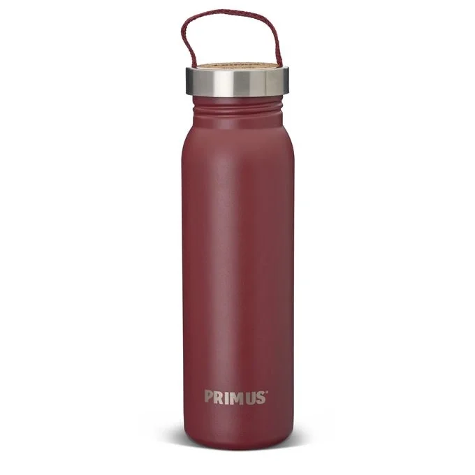Primus - Butelka turystyczna Klunken 0.7L - Ox Red Rabat