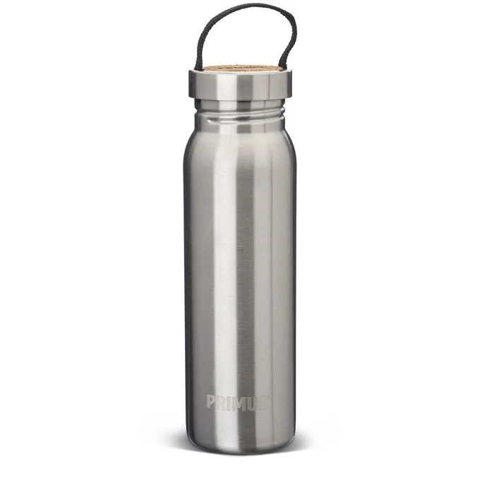 Primus - Butelka turystyczna Klunken 0.7L - Stainless Steel Niska cena