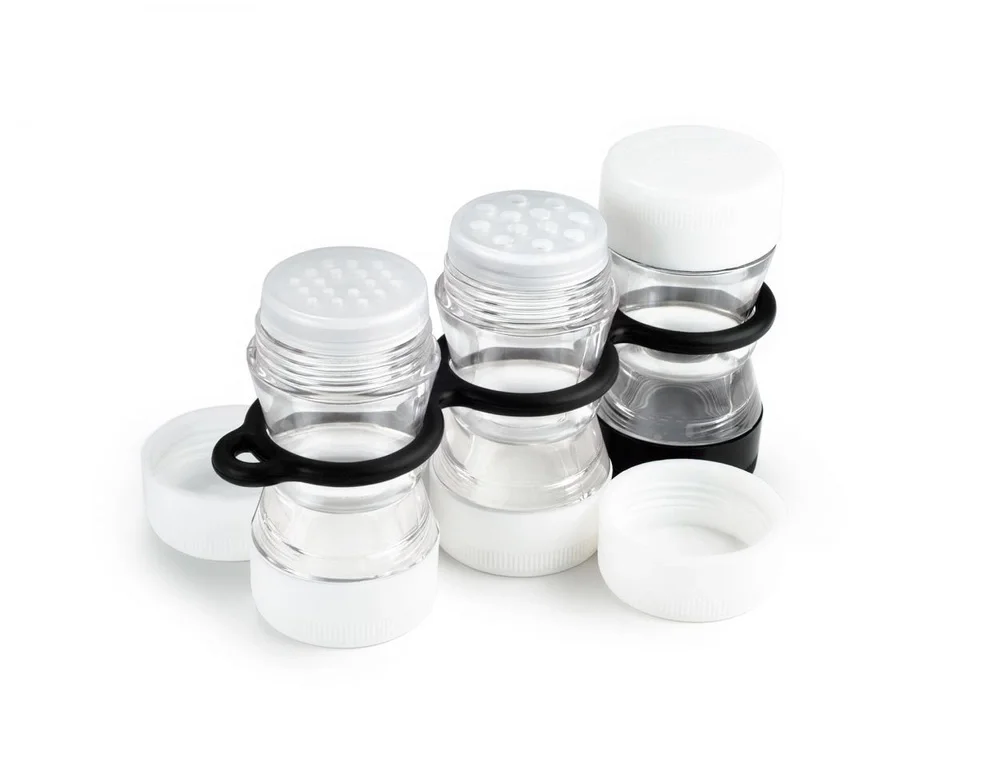 Bestseller Zestaw pojemników turystycznych na przyprawy GSI Spice Rack