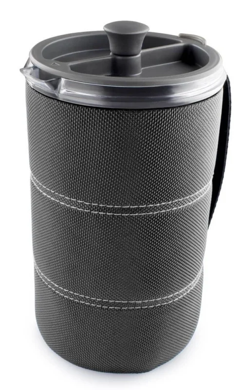 Kawiarka turystyczna French Press GSI JavaPress 887 ml - Graphite Taniej