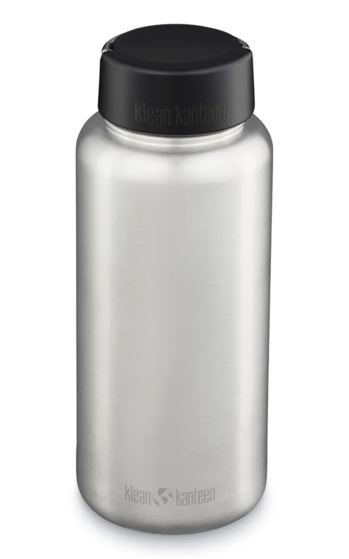 Butelka Klean Kanteen Wide (mit Wide Loop Cap) 1182 ml Brushed Stainless Dodaj do koszyka