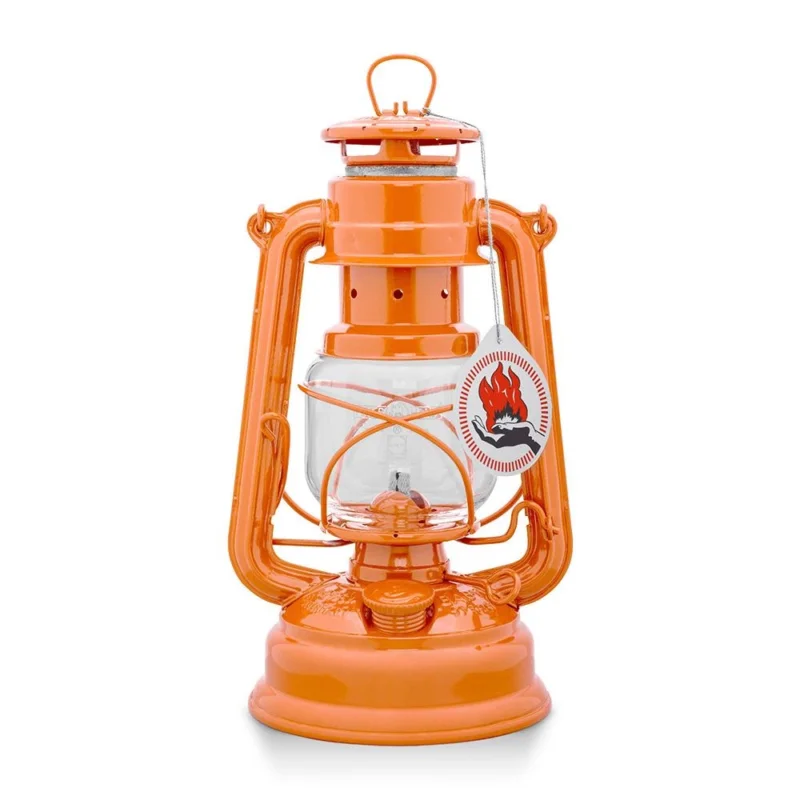 Hit sprzedaży Lampa naftowa - Feuerhand Hurricane Lantern 276 - Pastel Orange