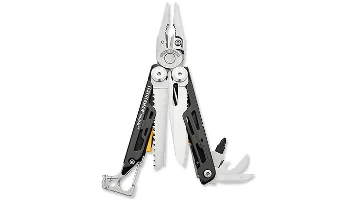 Multitool Leatherman Signal (832265) Stainless Black - 19 narzędzi Premium