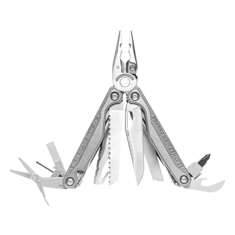 Multitool Leatherman Charge TTi PLUS (832528) stainless - 19 narzędzi Ekspresowa dostawa