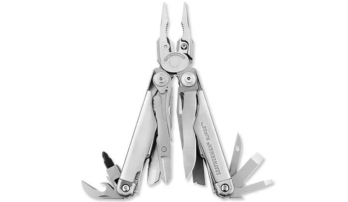 Ostatnia szansa Multitool Leatherman Surge Stainless (830165) - 21 narzędzi