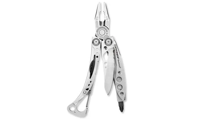 Zniżka Multitool Leatherman Skeletool (830920) silver - 7 narzędzi