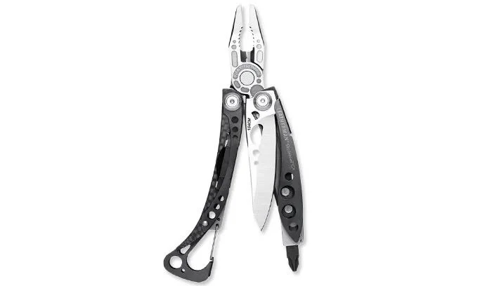 Multitool Leatherman Skeletool CX (830923) Stainless & Black - 7 narzędzi Super okazja