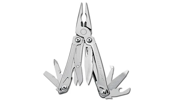 Nowy Multitool Leatherman Wingman stainless (832523) - 14 narzędzi