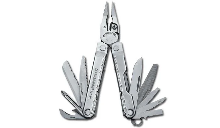 Multitool Leatherman Rebar Srebrny (831557) - 17 narzędzi Zamów teraz