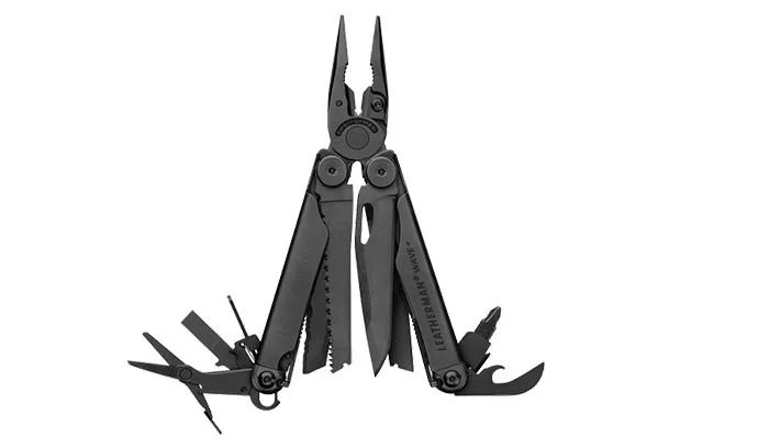 Zamów dziś Multitool Leatherman Wave Plus Czarny (832526) - 18 narzędzi