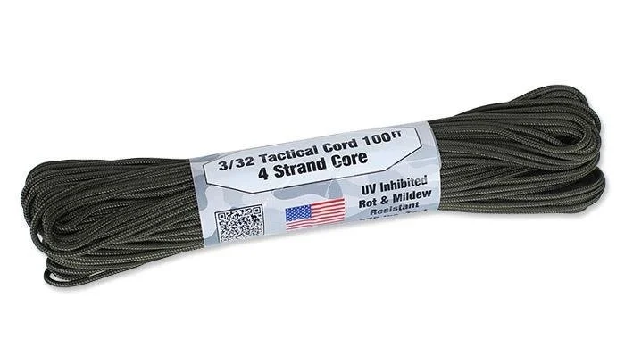 Okazja Atwood Rope - Tactical Cord 3/32 - 2,2 mm - Olive Drab - 30,48m