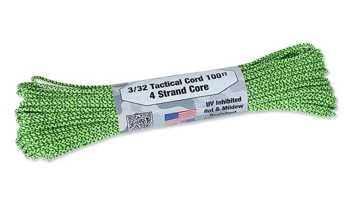 Atwood Rope - Tactical Cord 3/32 - 2,2 mm - Green Spec - 30,48m Oferta
