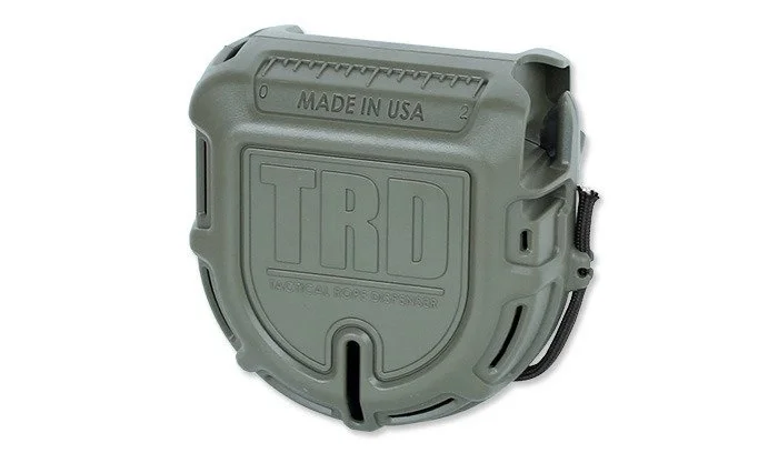 Bezpieczna płatność Atwood Rope - Dozownik Tactical Rope Dispenser + 15 m linki paracord