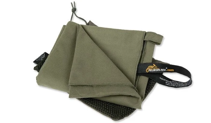 Premium Helikon - Ręcznik Turystyczny Field Towel Micro Fibra - Olive Green