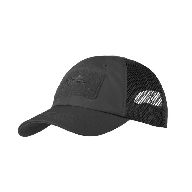 Helikon - Czapka Tactical Vent Cap - Czarny Wyjątkowa oferta