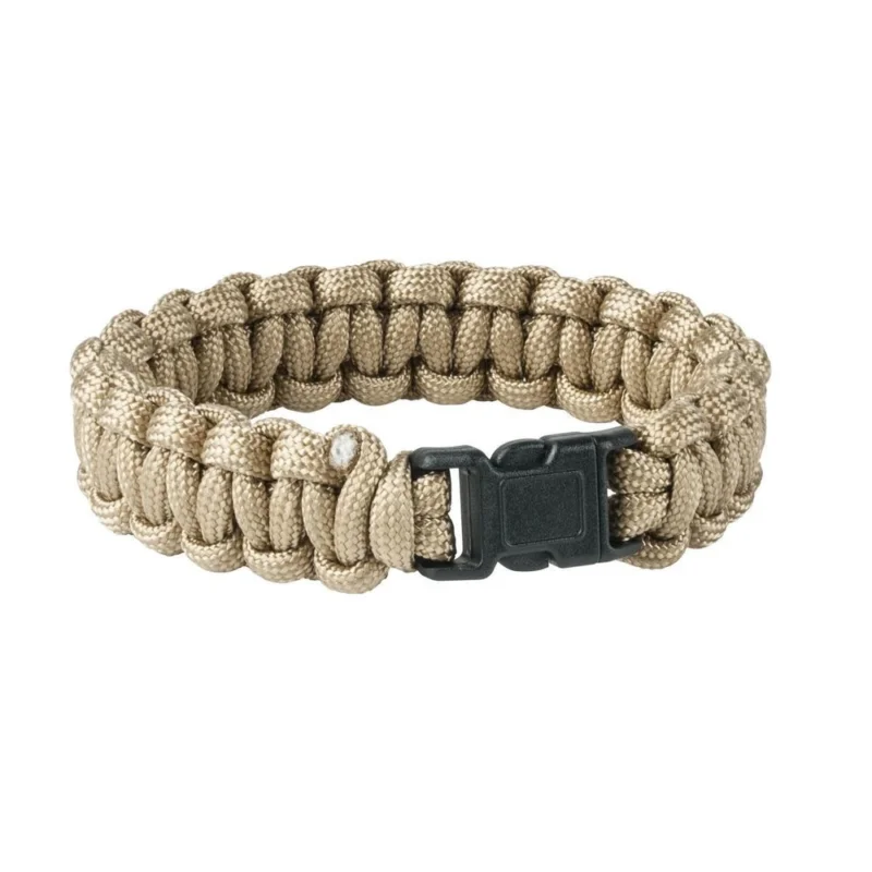 Helikon - Bransoletka surwiwalowa Paracord - Coyote Tylko do końca tygodnia