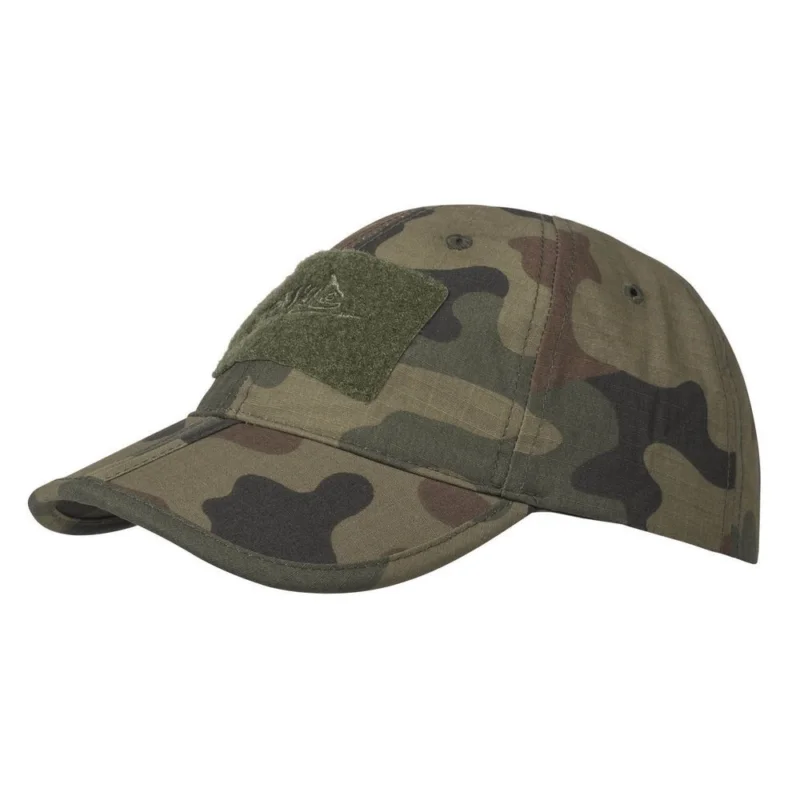 Helikon - Czapka ze składanym daszkiem Baseball Foldable Cap - Pantera Leśna Bezpieczne zakupy