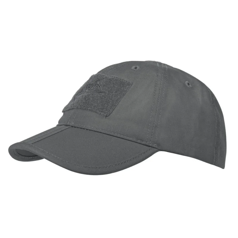 Nowość Helikon - Czapka ze składanym daszkiem Baseball Foldable Cap - Shadow Grey