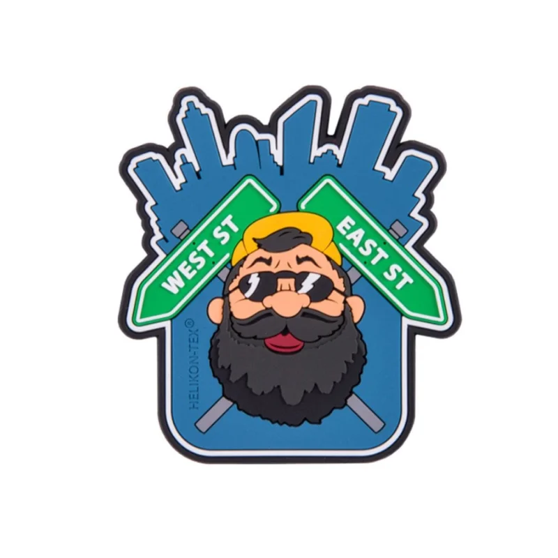 Helikon - Naszywka PVC - Beardman URBAN Sprawdź teraz