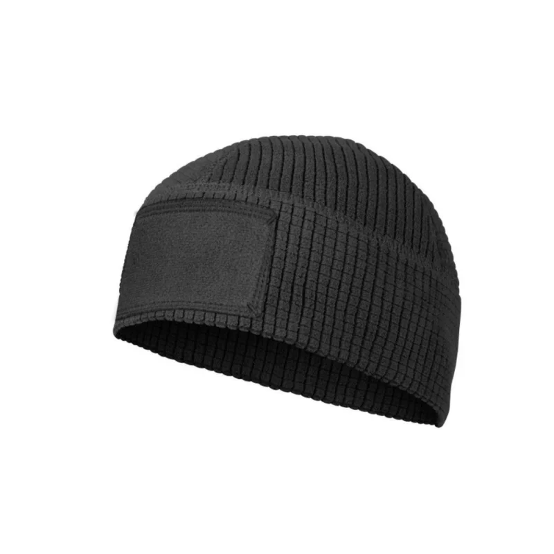 Tylko dziś Helikon - Czapka Range Beanie Grid Fleece - Czarna