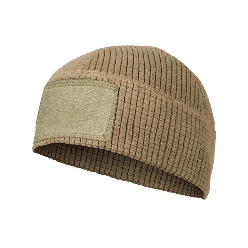 Helikon - Czapka Range Beanie Grid Fleece - Coyote Brown - CZ-RBN-FG-1 Niska cena