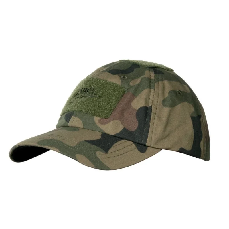Ograniczona ilość Helikon - Czapka Tactical Cap - Pantera Leśna