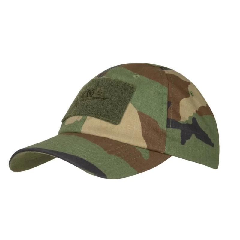 Obniżka ceny Helikon - Czapka Tactical Cap - Woodland