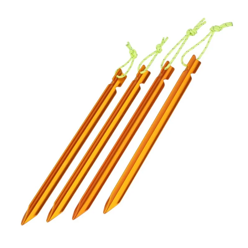 Bestseller Helikon - Zestaw śledzi Tarp Stakes - Pomarańczowe