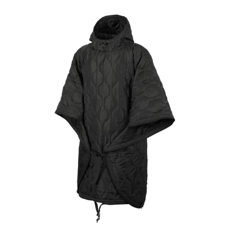 Darmowa dostawa Helikon - Poncho Swagman Roll Basic - Czarny
