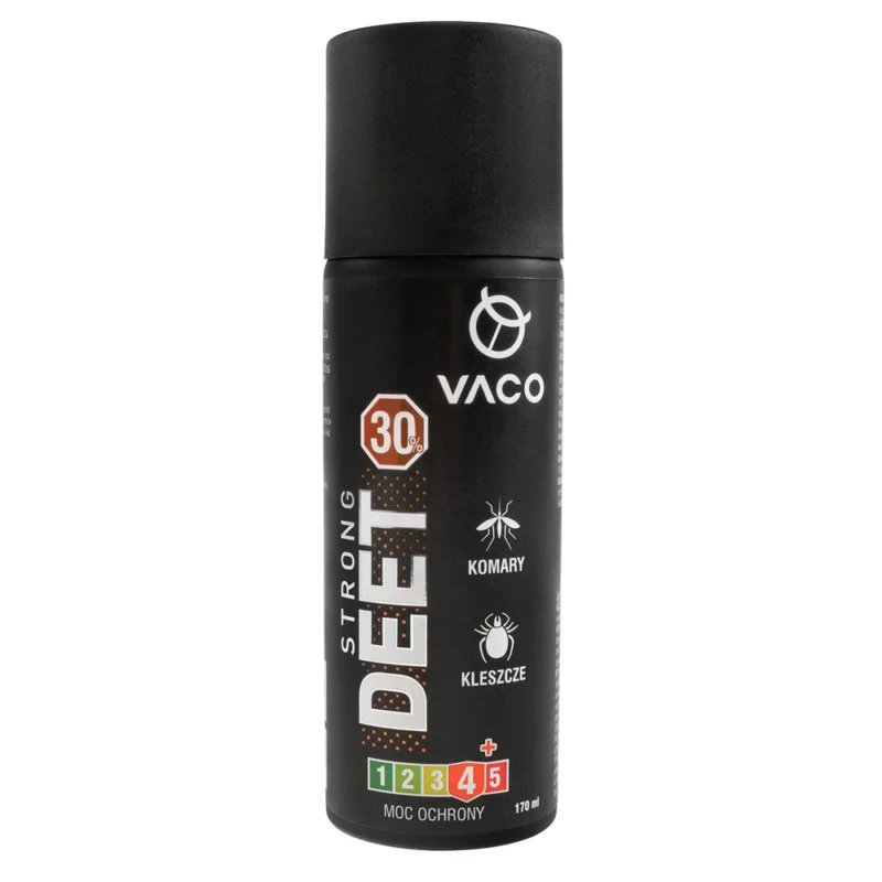 Szybka wysyłka Vaco - Repelent na komary i kleszcze Deet 30% 170 ml